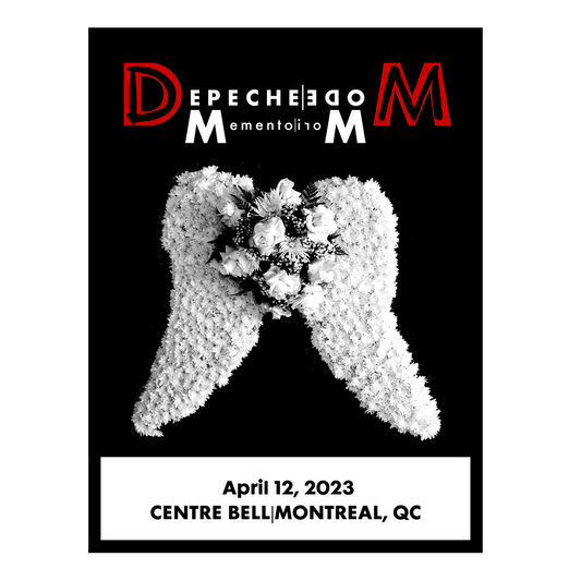 Memento Mori Tour 2023 Montreal Lithograph Limited Edition