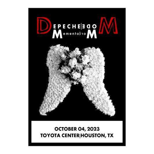 Memento Mori Tour 2023 Houston Screen Print Poster Limited Edition