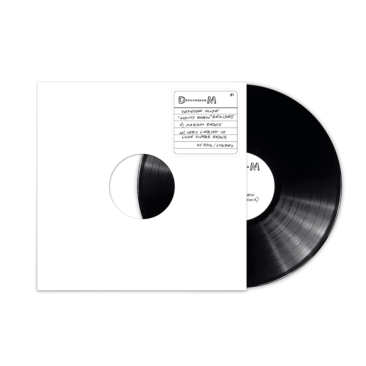 Ghosts Again (Remixes) 12" Vinyl