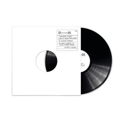 Ghosts Again (Remixes) 12" Vinyl