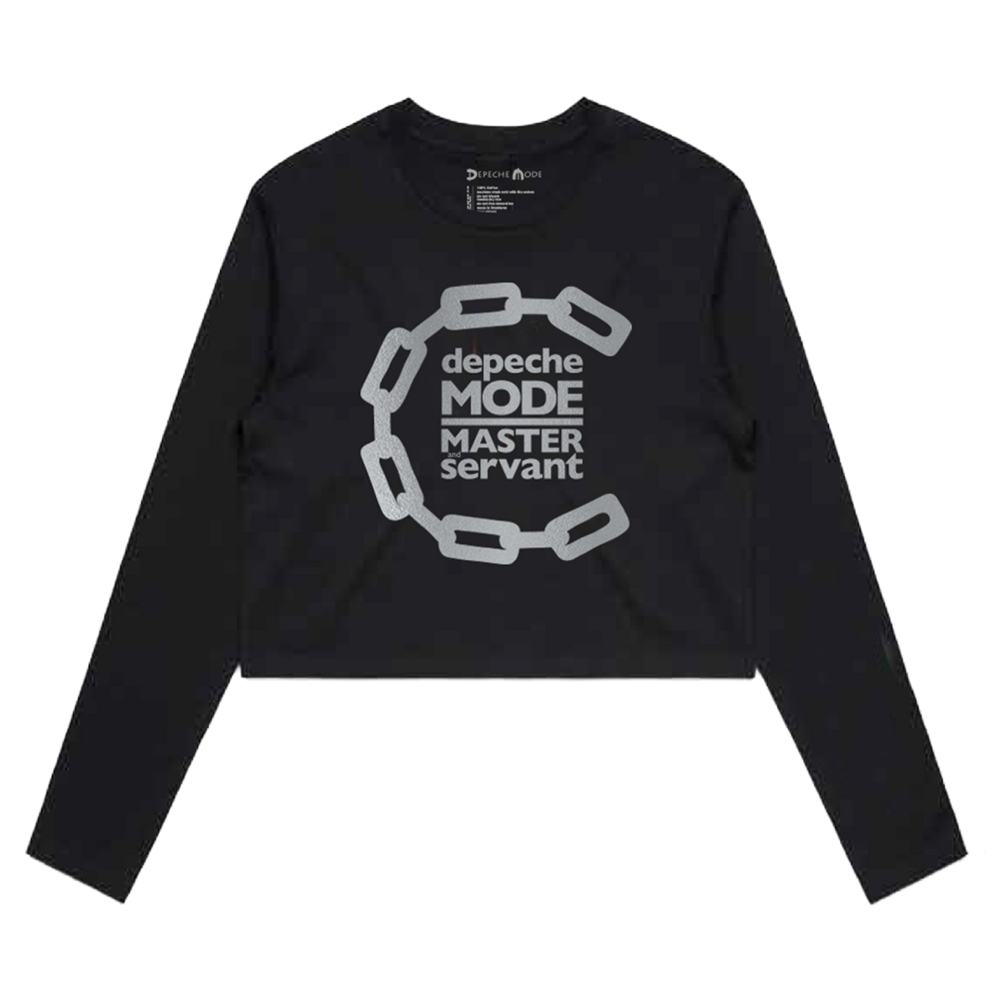 Master and Servant Crop Crewneck