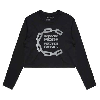 Master and Servant Crop Crewneck