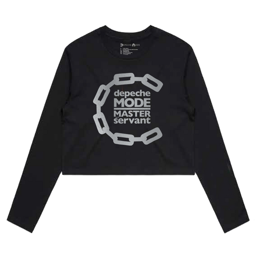 Master and Servant Crop Crewneck