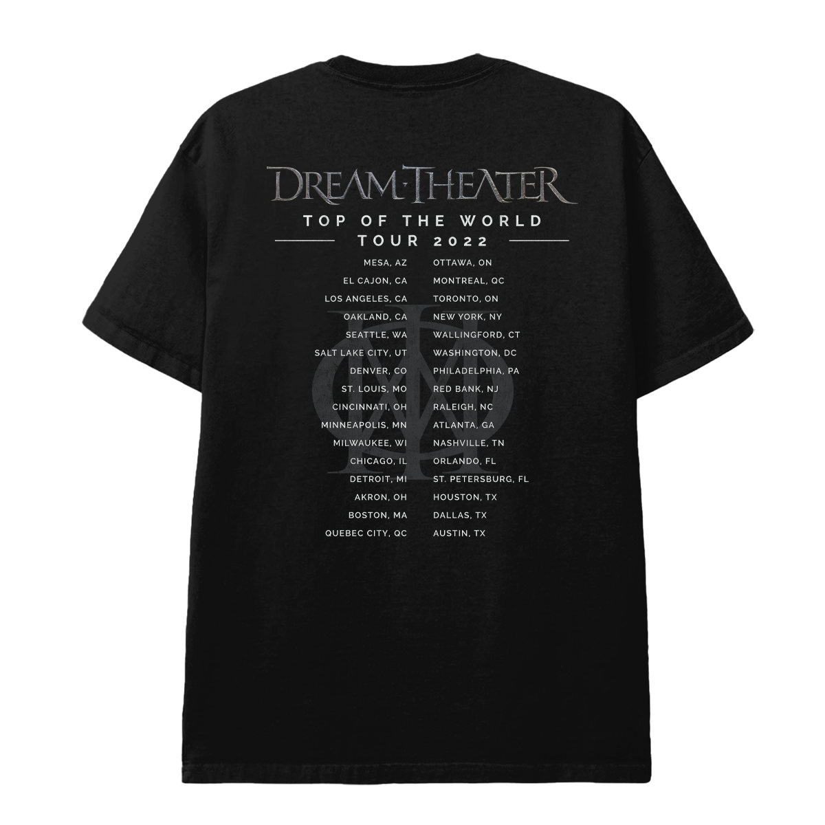 A View From The Top Of The World U.S. Tour 2022 Tee