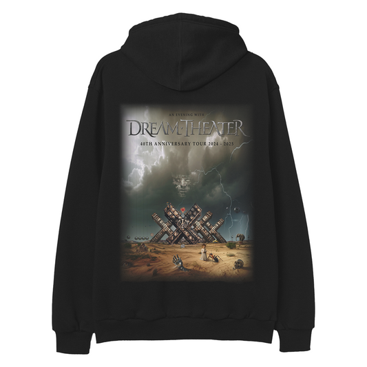 40th Anniversary Tour Zip Hoodie