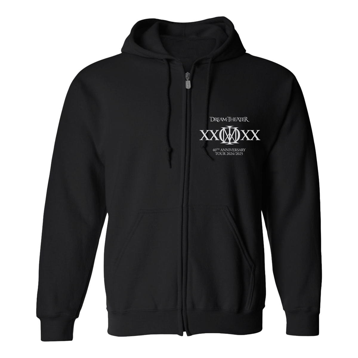 40th Anniversary Tour Zip Hoodie