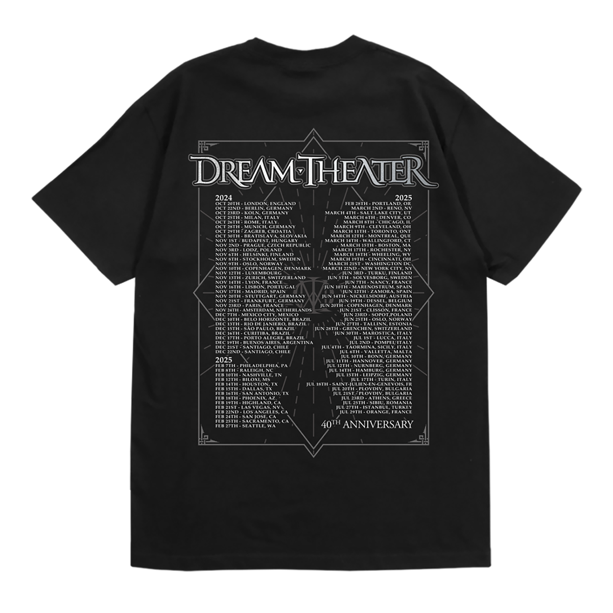 40th Anniversary Surrealist Desert Tour Tee