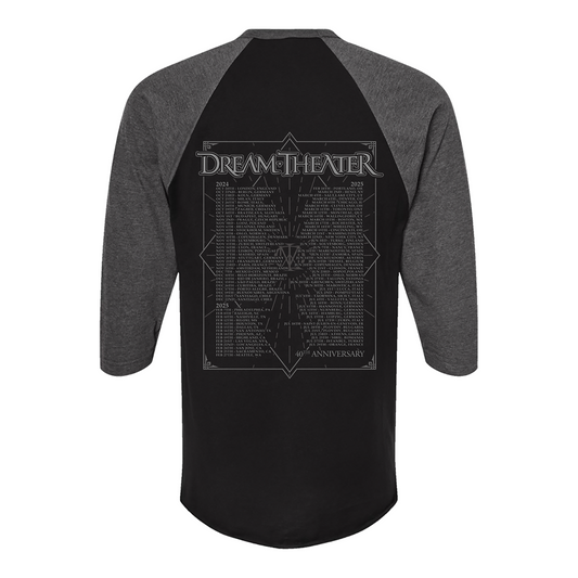 40th Anniversary Emblem Tour Raglan