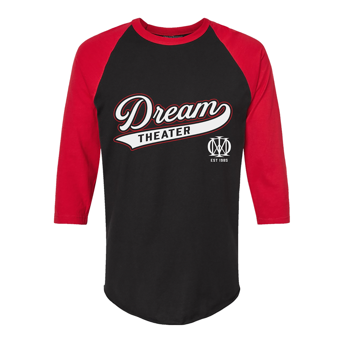 Superstore Script 40th Anniversary Script Tour Raglan – Merch Traffic Superstore