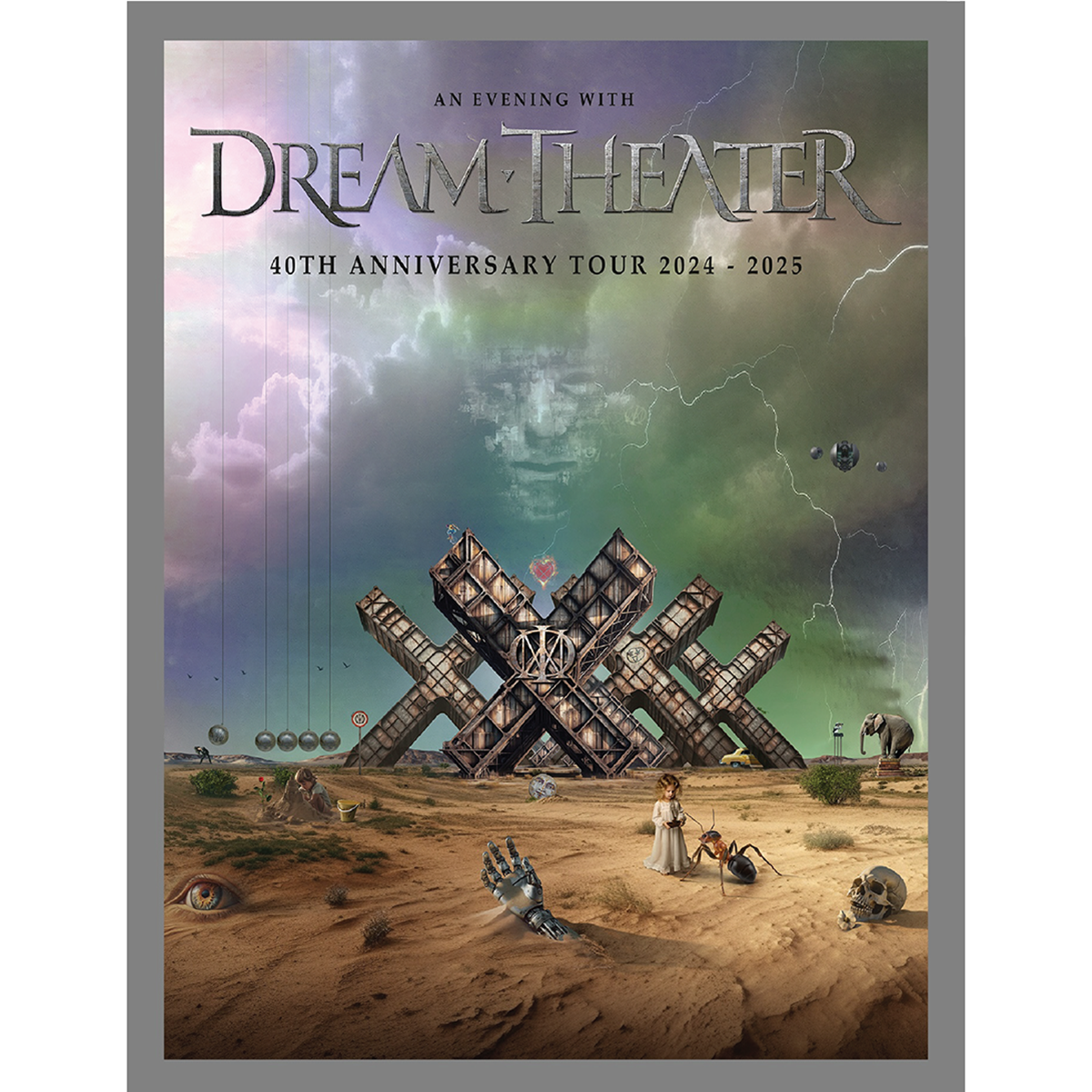 40th Anniversary Tour Poster