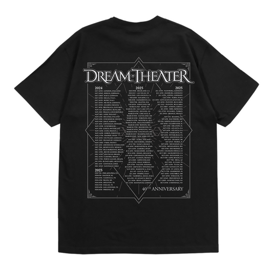 40th Anniversary Logo Tour Tee