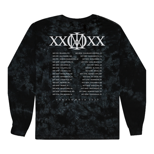 Parasomnia Characters Tie-Dye Tour Tee