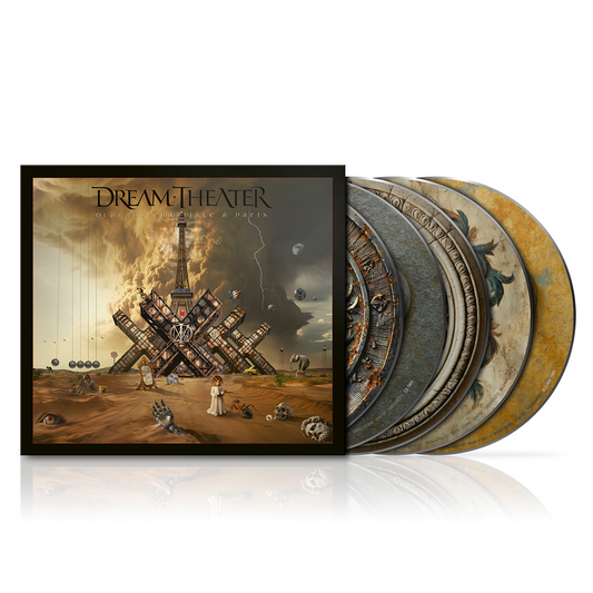 Quarantième: Live à Paris Special Edition 3CD+2Blu-ray