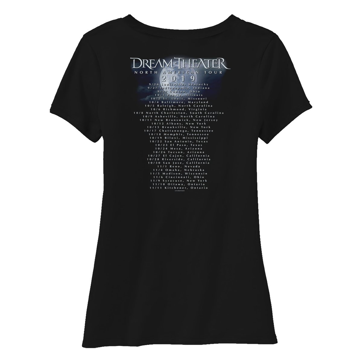 Women's Rose Petals North American Tour 2019 V-Neck