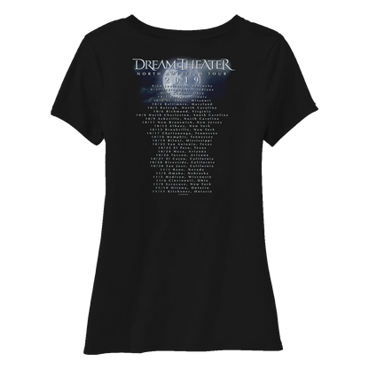Women's Rose Petals North American Tour 2019 V-Neck