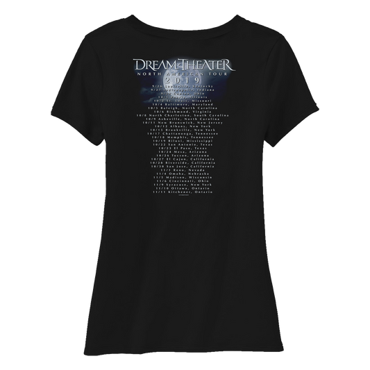 Women's Rose Petals North American Tour 2019 V-Neck