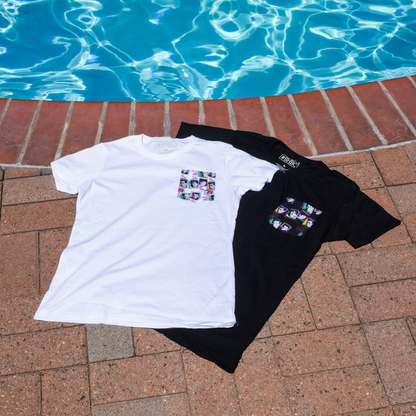 #BHBC Black Pocket Tee