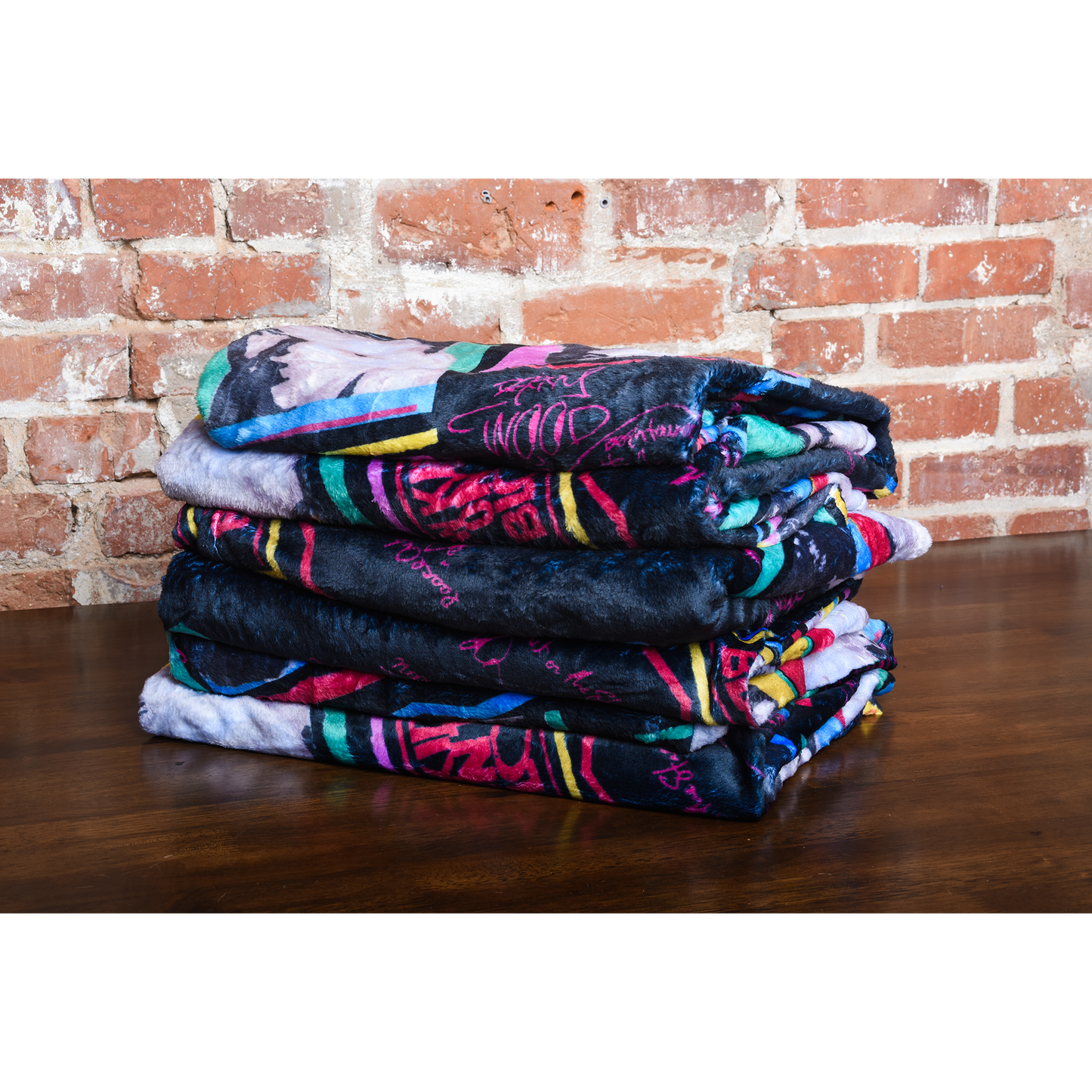 #BHBC Vintage Photo Blanket-New Kids on the Block