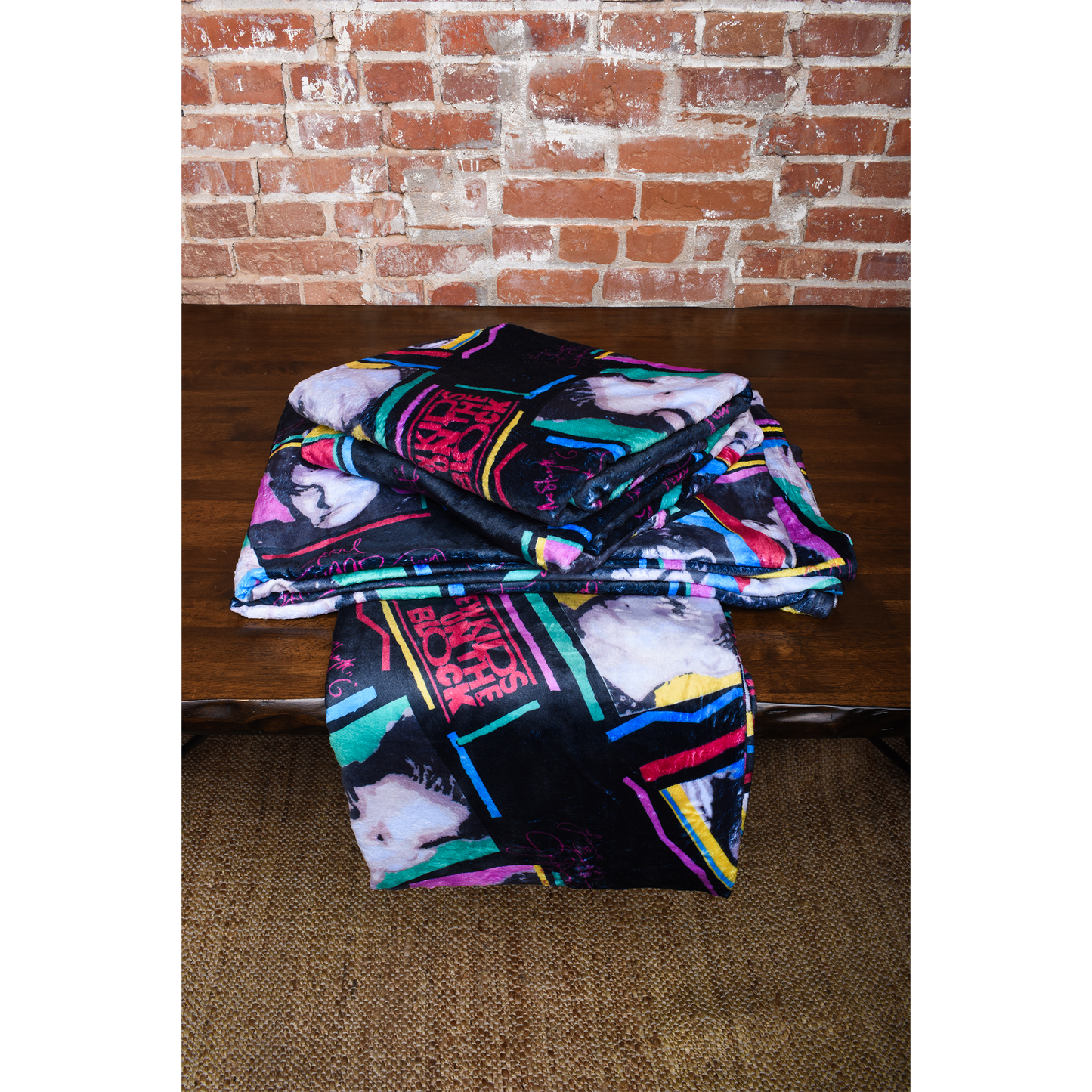 #BHBC Vintage Photo Blanket-New Kids on the Block