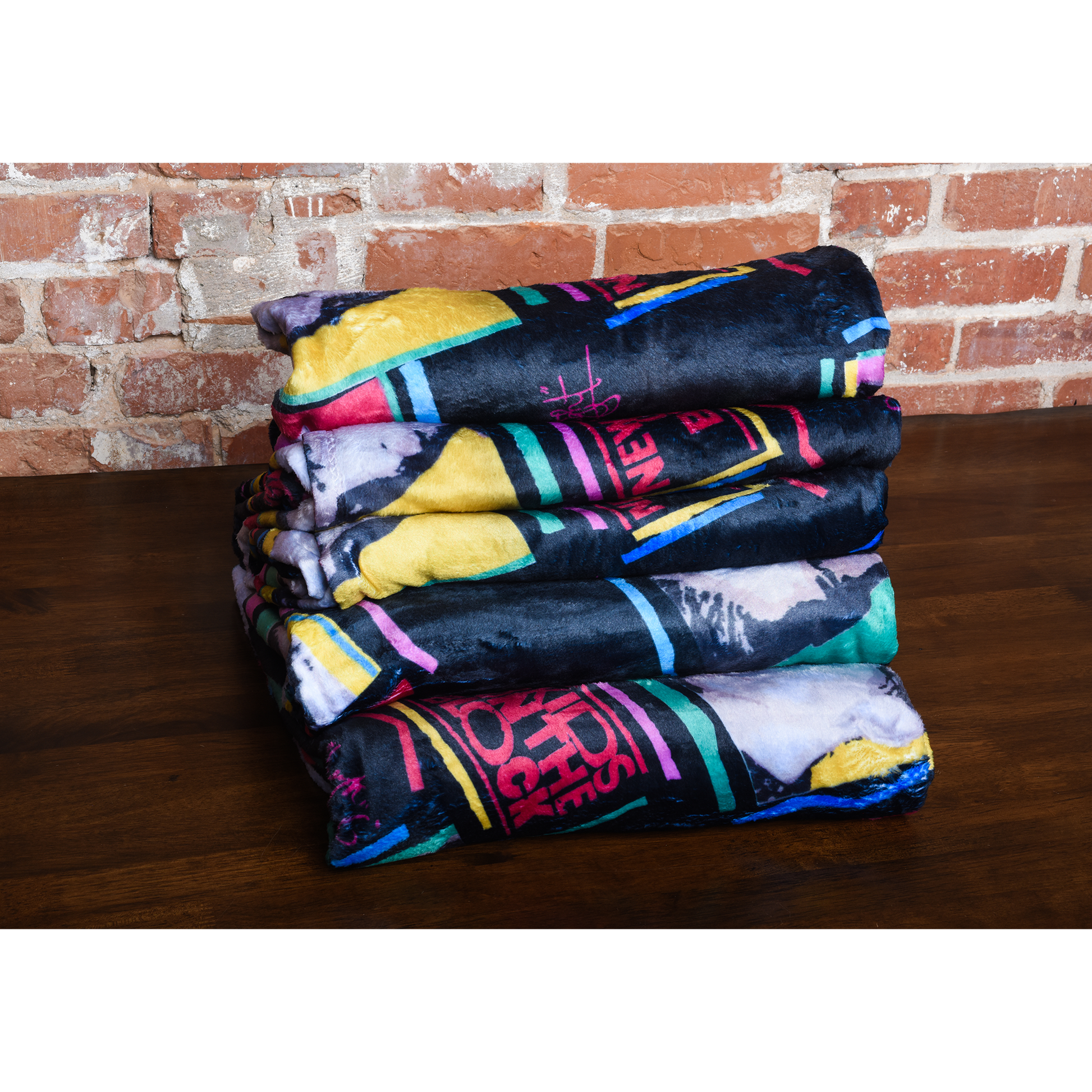 #BHBC Vintage Photo Blanket-New Kids on the Block