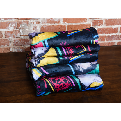 #BHBC Vintage Photo Blanket-New Kids on the Block