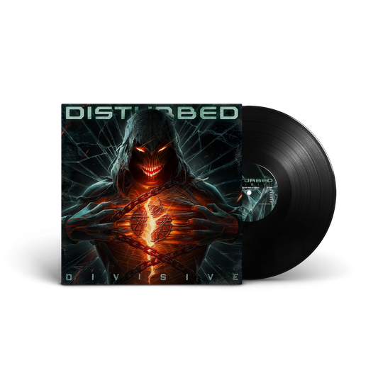 Distubed Divisive Vinyl - Black