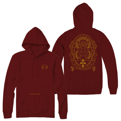 Dark Ballet Pullover Hoodie