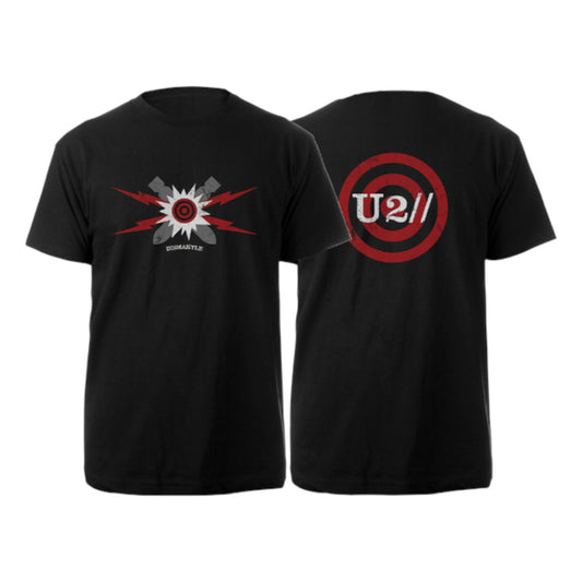 Dismantle Black Logo Tee