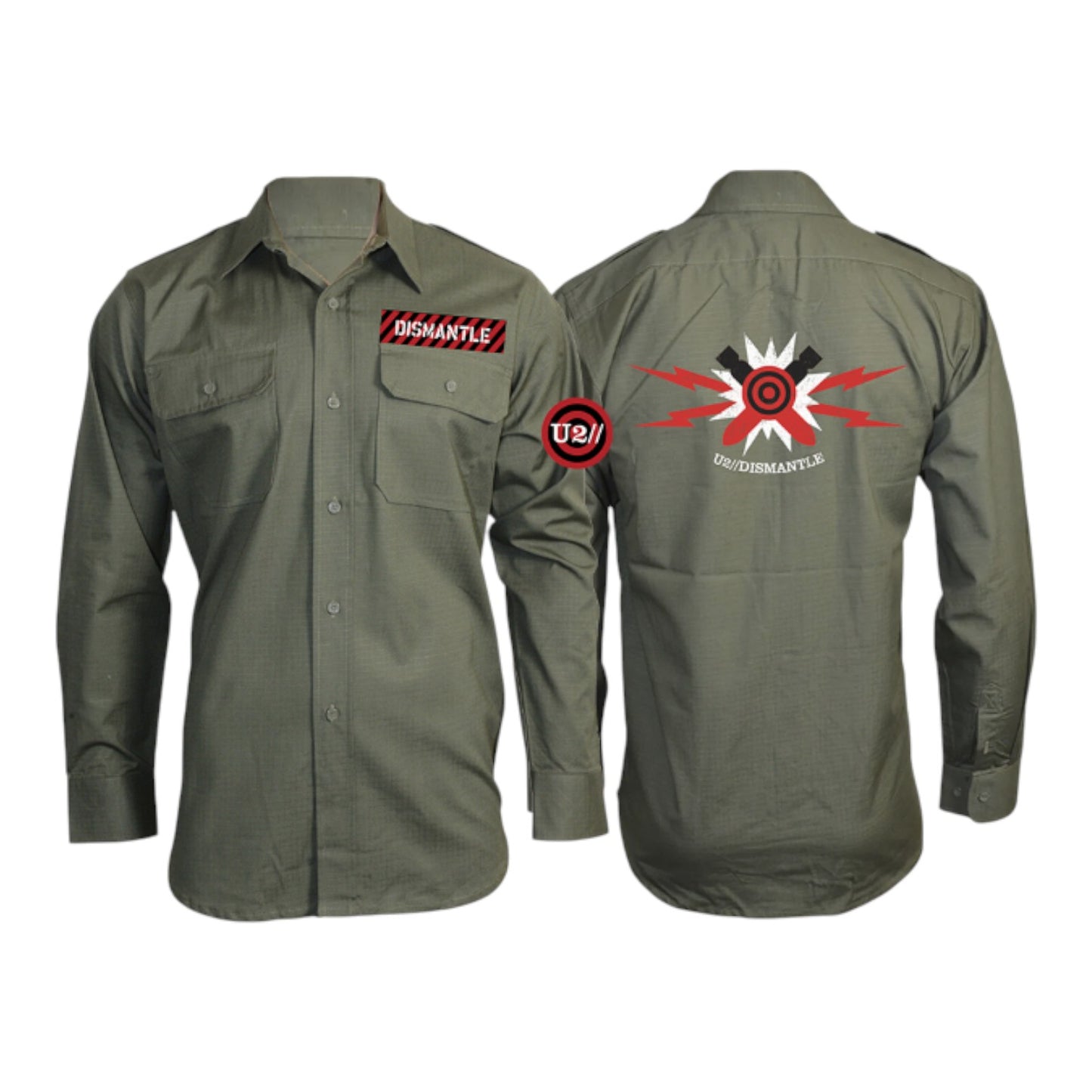 Dismantle Button Down