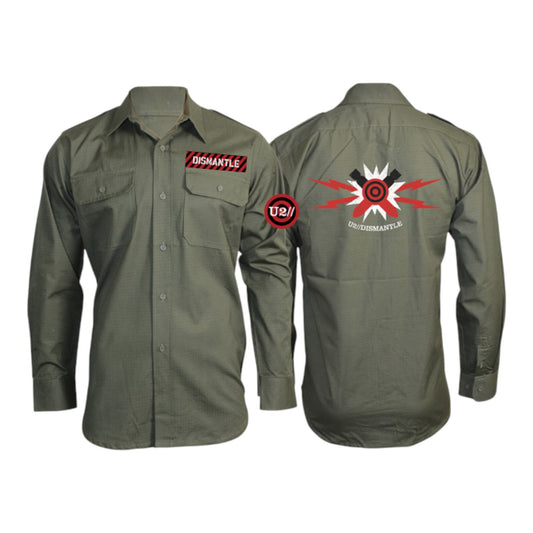 Dismantle Button Down