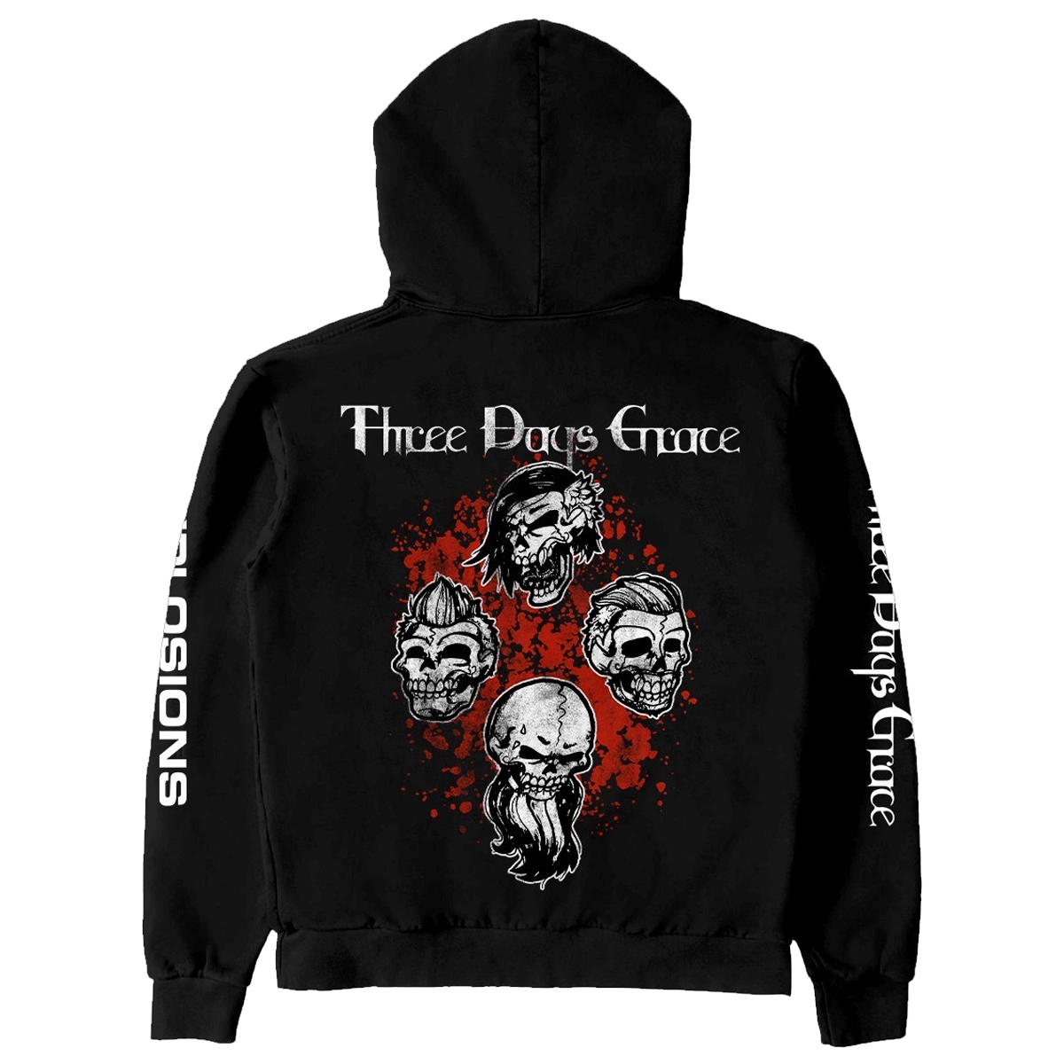 EXPLOSIONS Tour Zip Hoodie