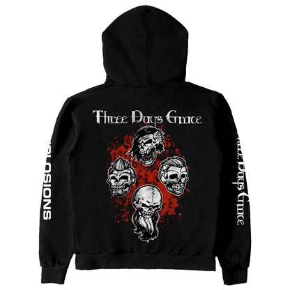 EXPLOSIONS Tour Zip Hoodie