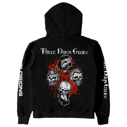 EXPLOSIONS Tour Zip Hoodie