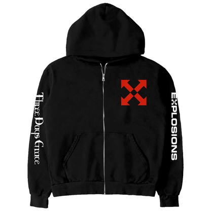 EXPLOSIONS Tour Zip Hoodie