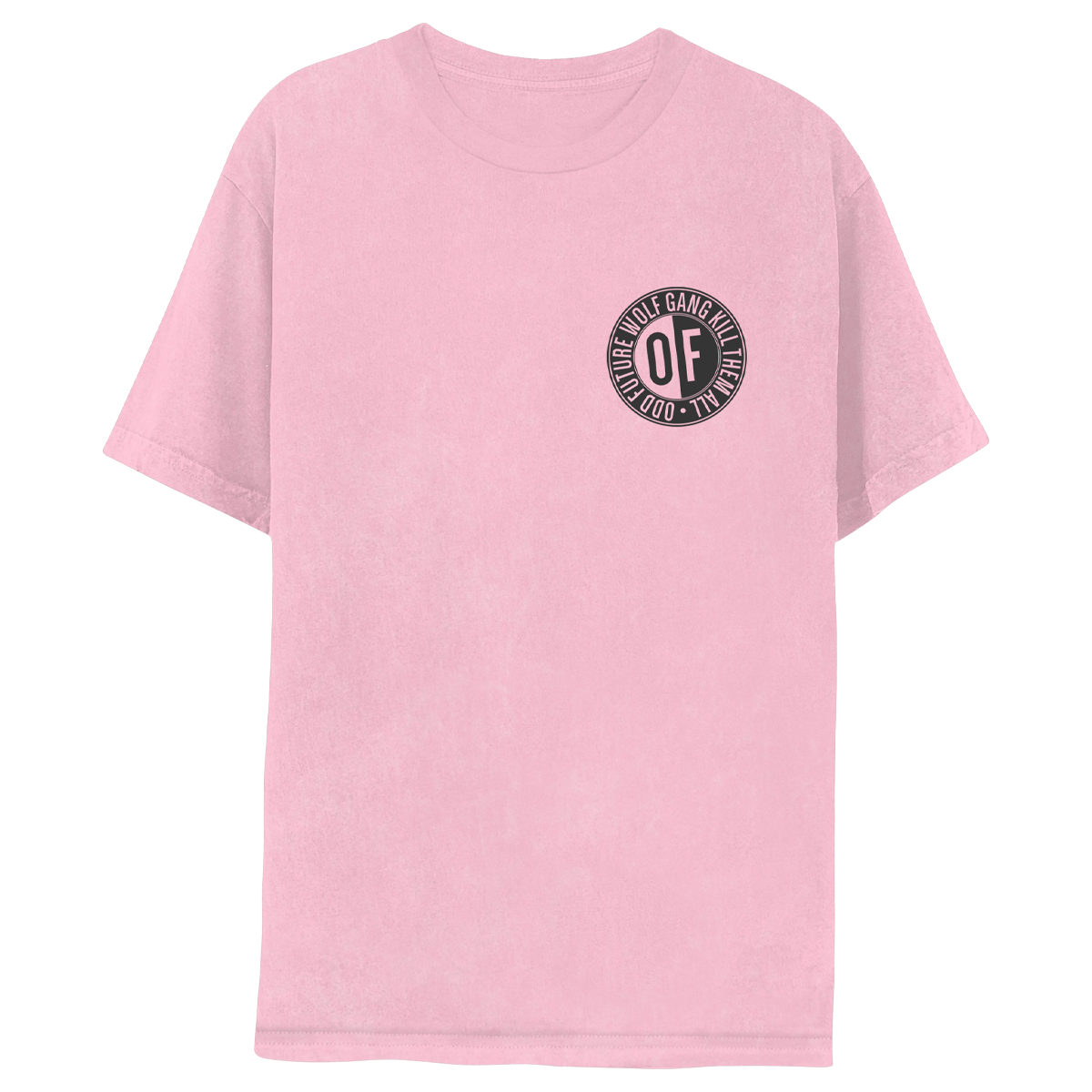 OF Emblem T-shirt - Blossom-Odd Future