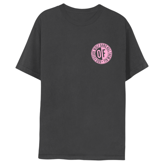 OF Emblem T-shirt - Graphite-Odd Future