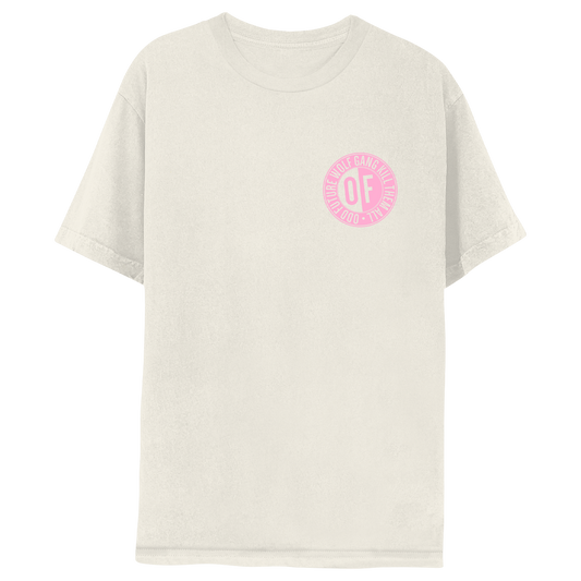 OF Emblem T-shirt - Ivory-Odd Future