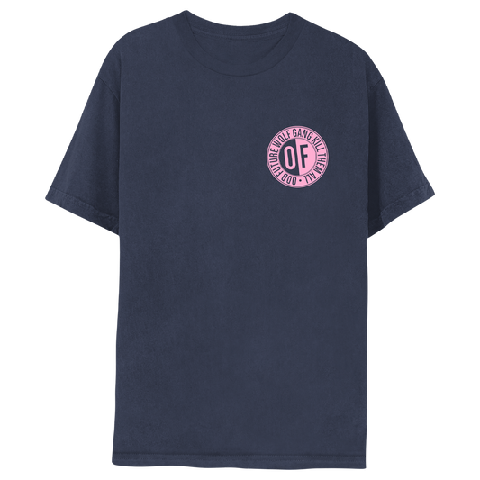 OF Emblem T-shirt - Navy-Odd Future