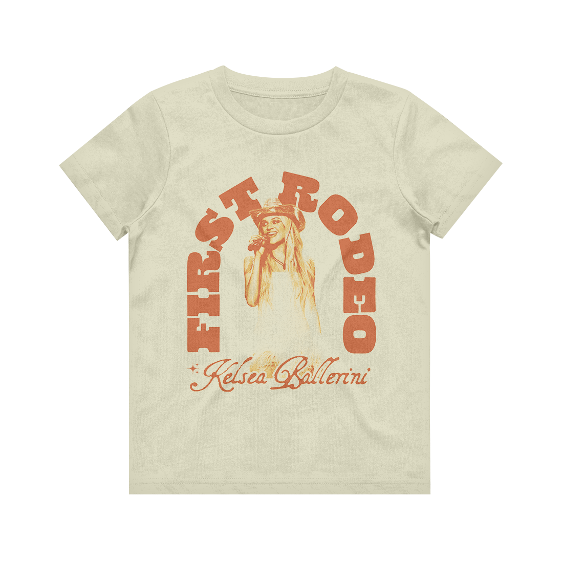 FIRST RODEO KIDS T-SHIRT
