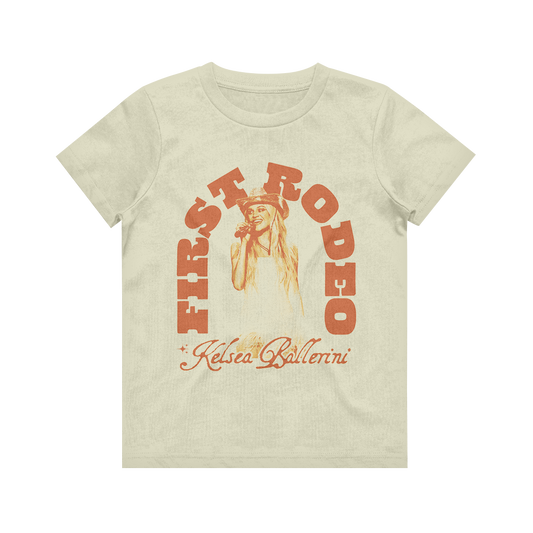 FIRST RODEO KIDS T-SHIRT