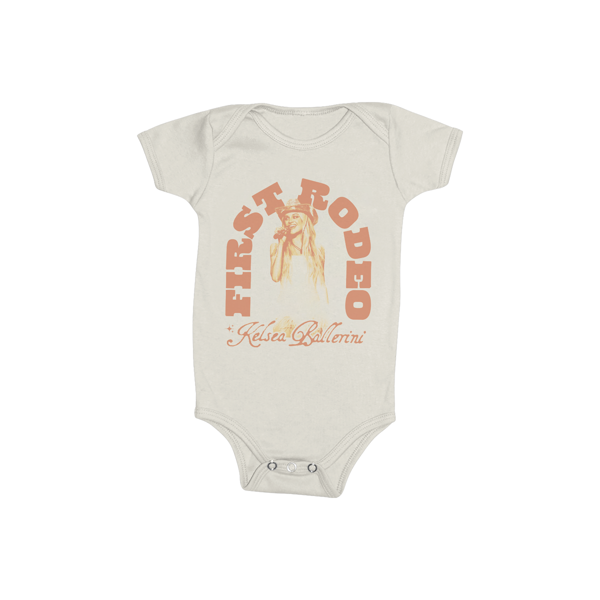 FIRST RODEO ONESIE