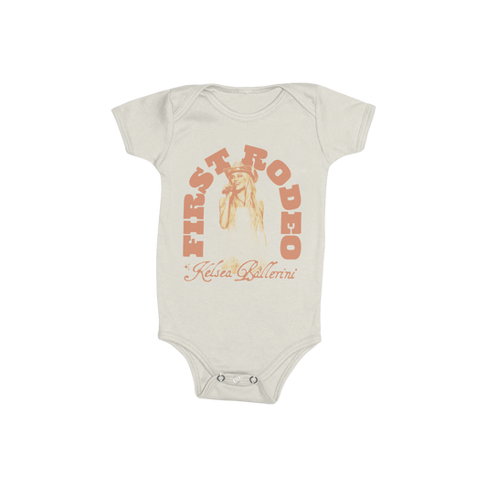 FIRST RODEO ONESIE