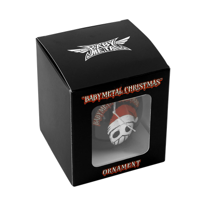 BABYMETAL CHRISTMAS ORNAMENT