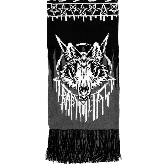 FOX GOD KNIT SCARF