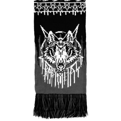 FOX GOD KNIT SCARF