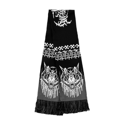 FOX GOD KNIT SCARF