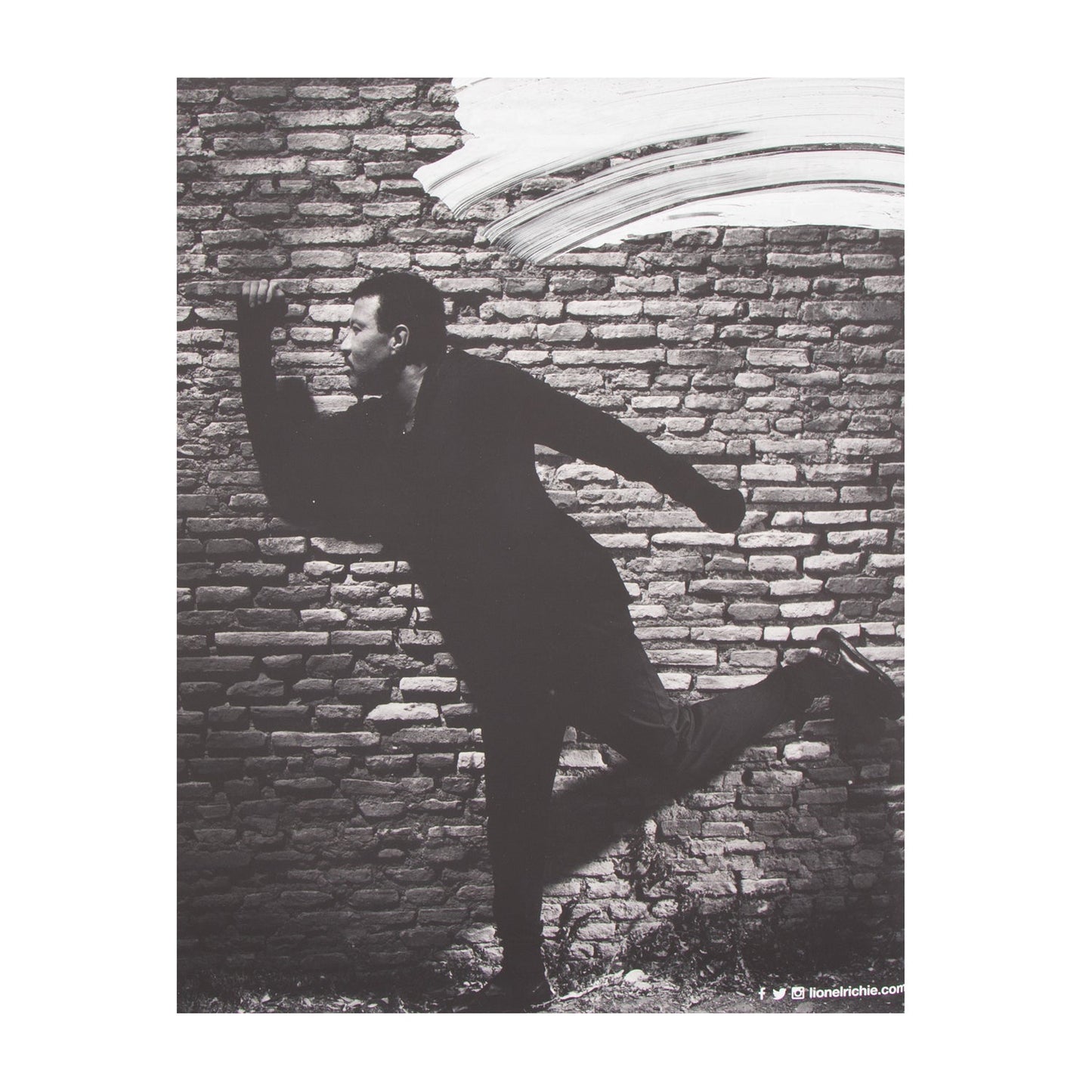 Lionel Richie 2017 Tour Program