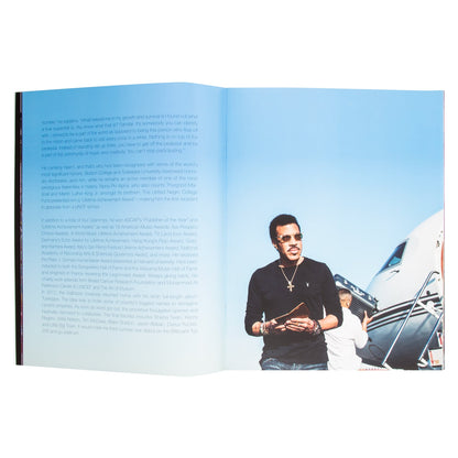 Lionel Richie 2017 Tour Program