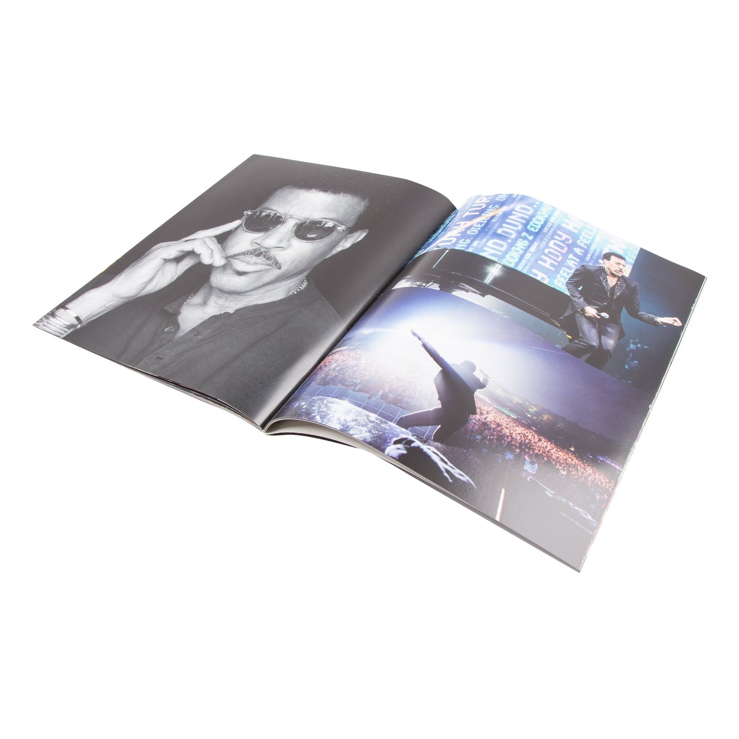 Lionel Richie 2017 Tour Program