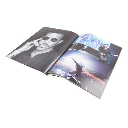 Lionel Richie 2017 Tour Program